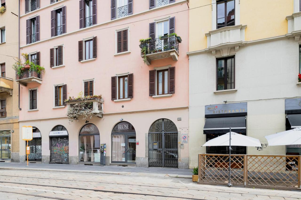 Easylife - Comodo Studio In Corso Di Porta Romana Milano Exterior foto